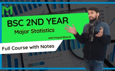 Statistics BSc 2nd Year - Full Course and Free Notes